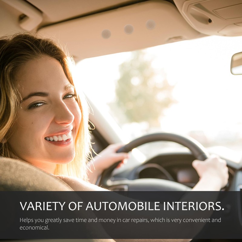 ULTECHNOVO 1set Car Roof Liner Repair Kit Rivets for Headliner