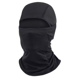 Unbranded Balaclava Face Mask UV Protection Ski Sun Hood Tactical Masks for Men Women USA - Black