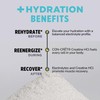 CON-CRET Creatine HCl + Hydration | Electrolyte Powder Tub |
