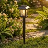16-Pack Solar Lights Outdoor (Extra-Bright & Auto On/Off), Solar Powered