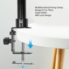 Desk Mount Stand Stretchable C Clamp Light Mount Stand for