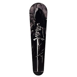 Kustom Cycle Parts Premium Aftermarket Grim Reaper Sword Themed Metal Dash Panel Console Insert! Fits Harley Davidson 2008-2020 Street Glides and 2010-2020 Road Glides. Easy Install!