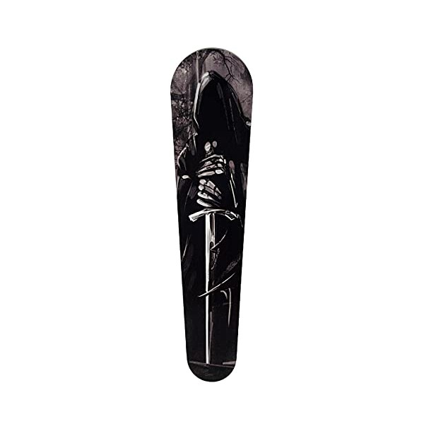 Kustom Cycle Parts Premium Aftermarket Grim Reaper Sword Themed Metal