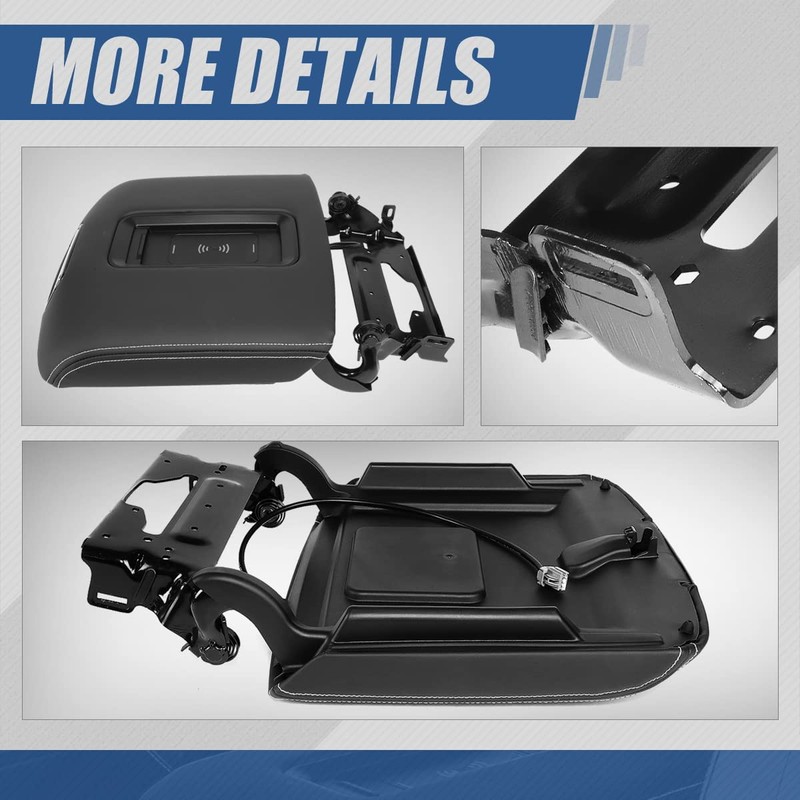 Auto Dynasty [Floor Console Model] Center Console Lid Assembly with