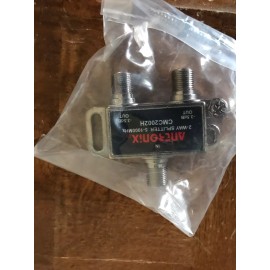 Antronix 2- Way Cable TV Splitter