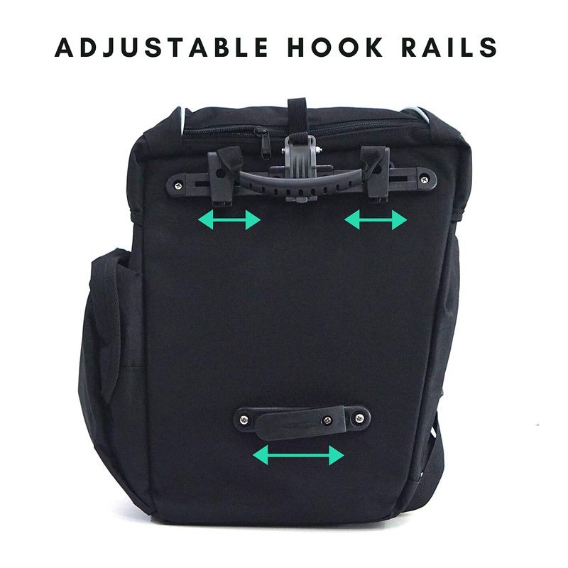 Vincita Bicycle Rack Hardware Kit - Turn Any Bag Into