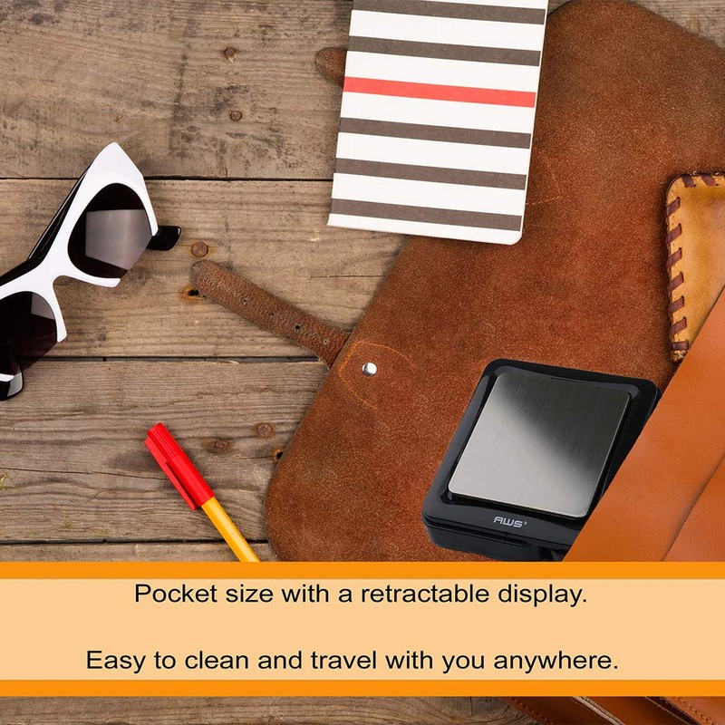 American Weigh Scales 100g x 0.01g Digital Pocket Weight Scale