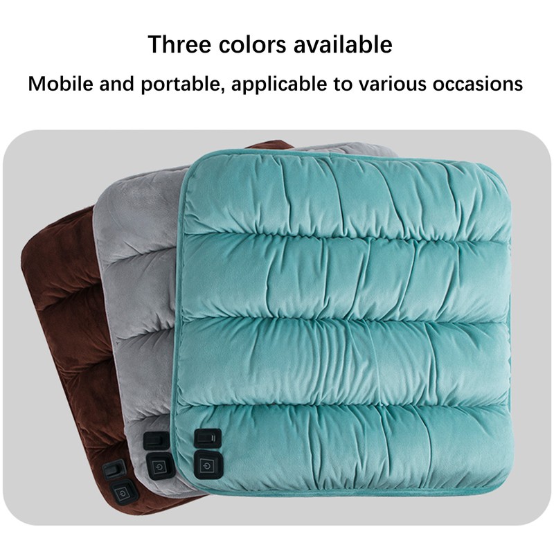 Heating Cushion Winter Car Warm Plug Heating Pad USB Three