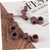 OSALADI 14pc Sanding Drum Bands Set for Nail Drill Accessories