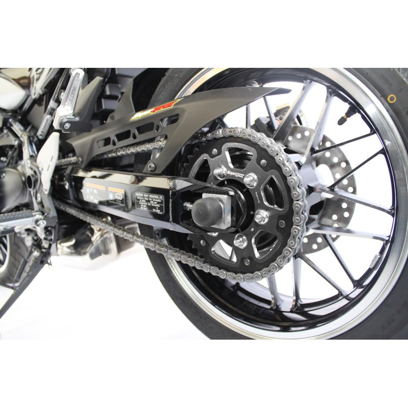 Supersprox Driven Sprocket Rear Stealth Aluminum & Steel 40T Black