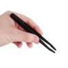QINREN 8Pcs Anti-Static Plastic Tweezers Set, Multifunctional Precision Tweezers Set