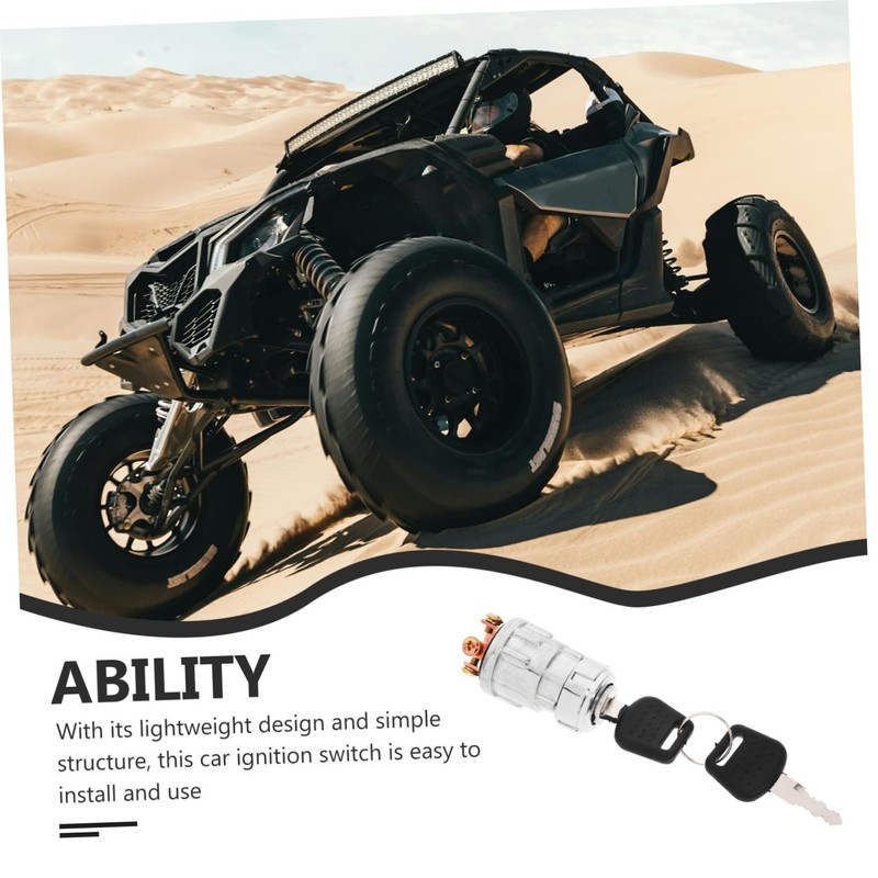 BUGUUYO Car Ignition Switch The Car Replacement Ignition Switch Starter