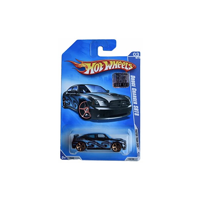 Hot Wheels Dodge Charger SRT8