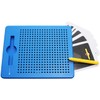 Playtastic Magnetische Reise-Zeichentafel, Stift & Vorlagen, 17,5 x 21,5 cm,