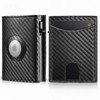 Airtag Men's Wallet - Airtag Wallet with RFID Protection, Slim