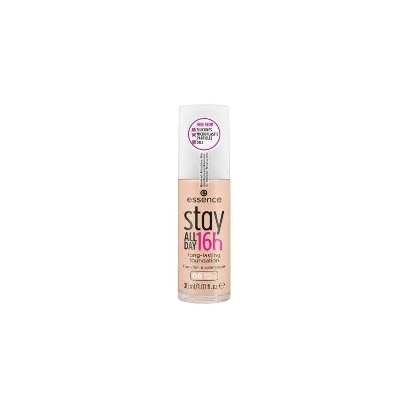 Essence Stay All Day 16hr Long Lasting Foundation, 03 -