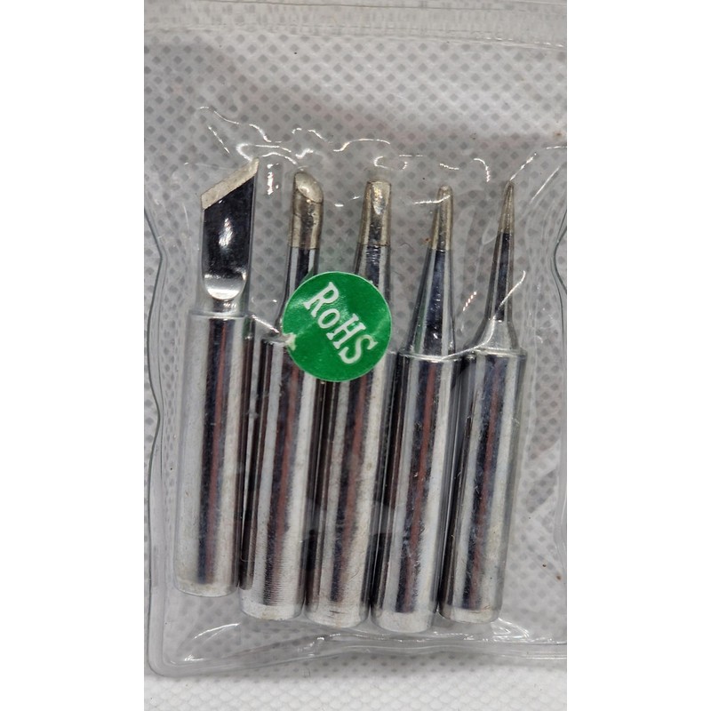 x10 Soldering Iron Tips 936 iron head, Rapid heat conduction