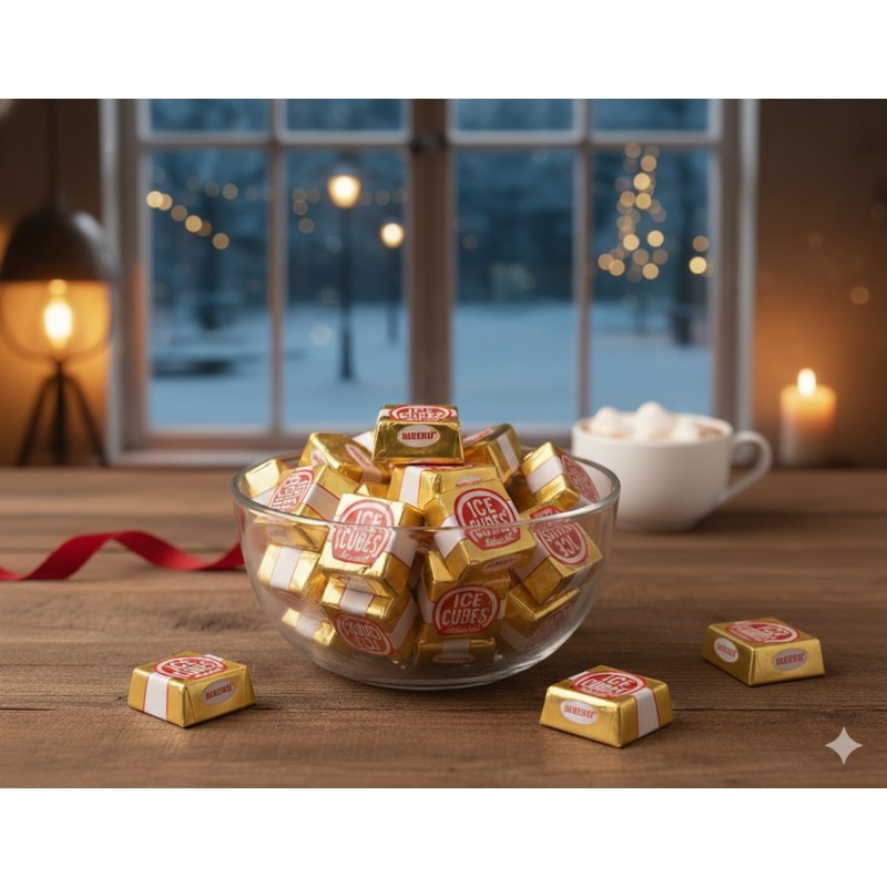 Albert's Ice Cubes Chocolates 100ct.