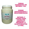 Crema De Retinol Ozonizada - Gob - 1 Kilo
