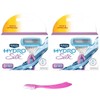 Schick Hydro Silk For Women Refill 5curve Sensing Blades, 8count