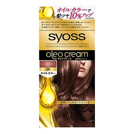 Syoss Oleo Cream, Hair Color, Set of 3, 2P Pearl Pink