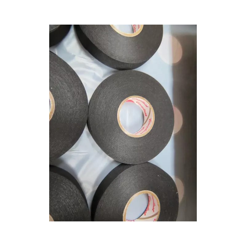 coroplast 837X-19-25-BLK Qty of 6 per Lot 19mm x 25m