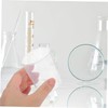 CHILDWEET 30Pcs Measuring Beakers Transparent Graduated Cups for Laboratory Kitchen