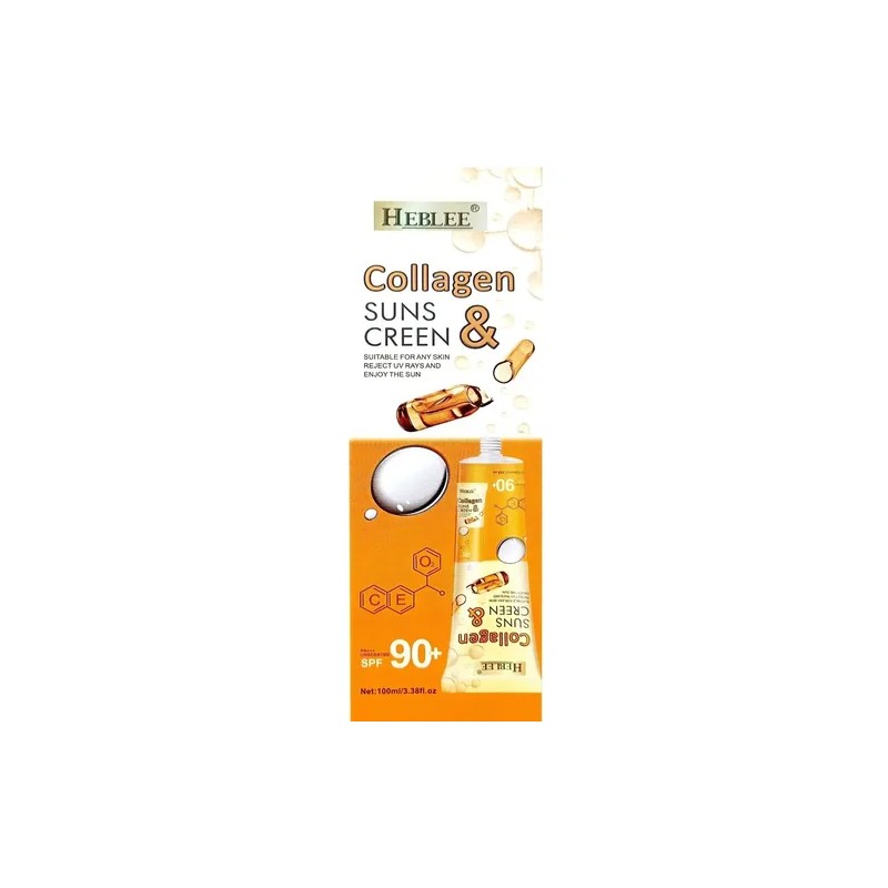 Bloqueador Solar 90+ Con Colágeno Y Baba De Caracol 100ml