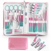 Nail Clippers Set, 30 Pieces, Grooming Set, Manicure Set, Nail