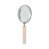 Sagebrook Home 4-Inch Decorative Handle Magnifying Glass