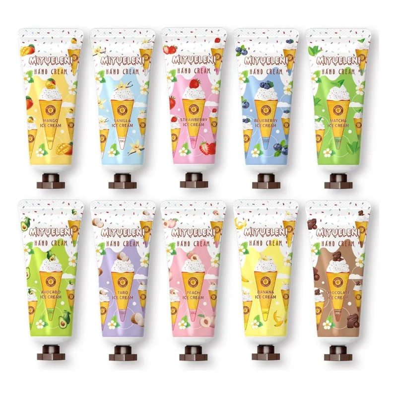 Crema Hidratante Para Manos (sweeter-c), 10 Unidades Sweeter-c
