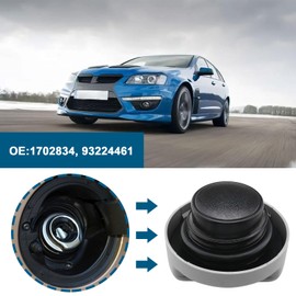 SG Store Car Fuel Tank Cap Lockable Fuel Cap with 2 Keys 1702834 93224461 Compatible with Opel Compatible with Vauxhall Vectra Corsa Zafira