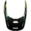 Fox Racing Mens V1 Helmet Visor,Black- TAYZER,XS/S
