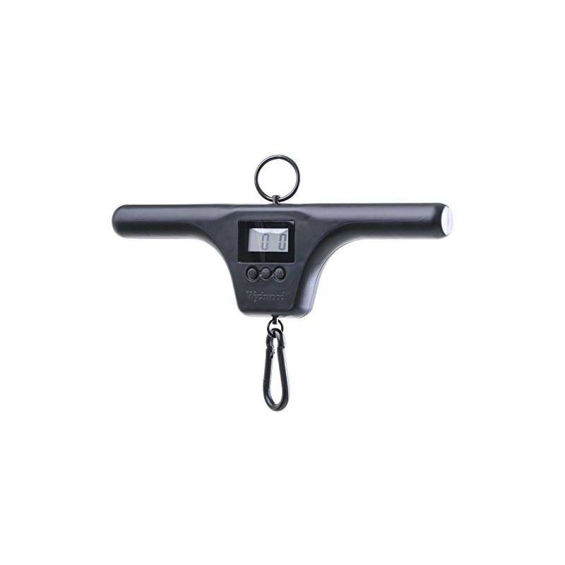 Wychwood - Carp T-Bar scales MK11, Black, 60 lb