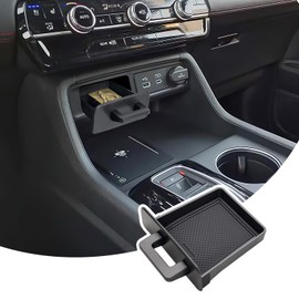 PIMCAR Storage Drawer Tray for 2023 2024 2025 Honda Pilot/2026 Honda Passport Accessories Center Console Organizer Secret Compartment Extra Storage