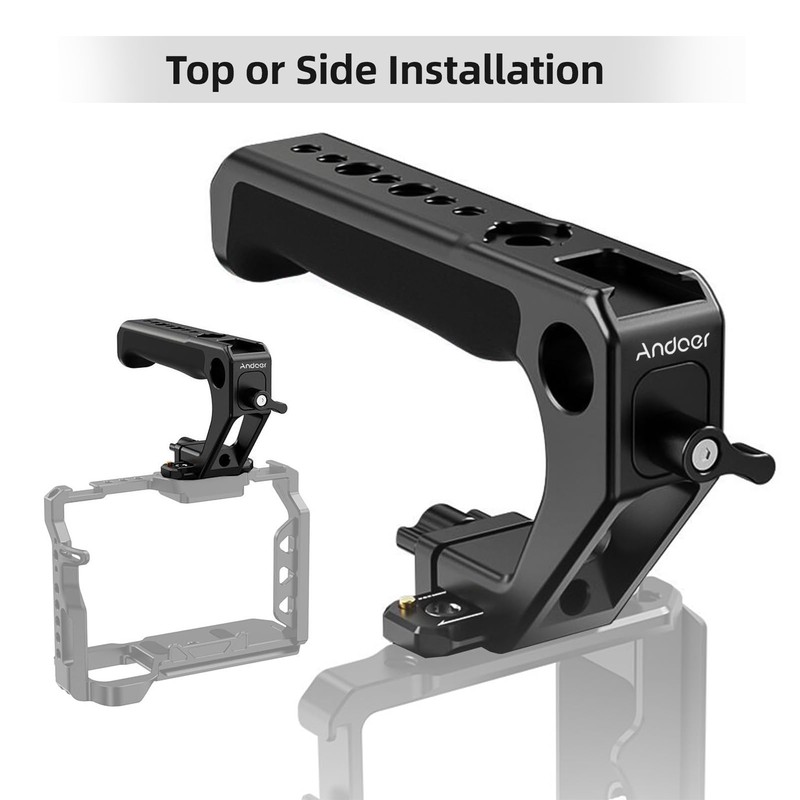 xinyee Universal Top Handle Hand Grip with NATO Clamp NATO