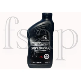 Honda Genuine Honda Full Synthetic oil change kit 2003-2024 Honda Pilot 3.5L V6 0w20