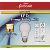 Sunbeam 100W LED DIMMABLE A19 / A21 Light 2 PACK,