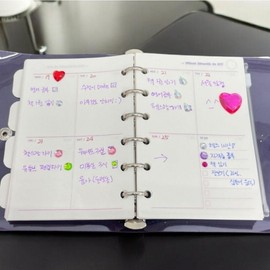 Round Face Jewel Stickers Makeup 3ea