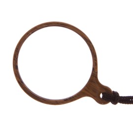 Sport Magnifier: White Oak Frame, 3.0 Diopter