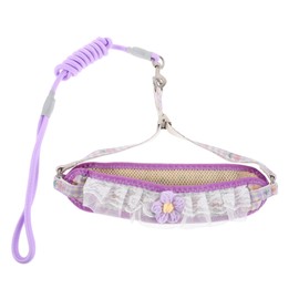 Mipcase Adjustable Cat and Leash Set Walking Kit for Small Dogs and for Outdoor Adventures Suitable for Pets up