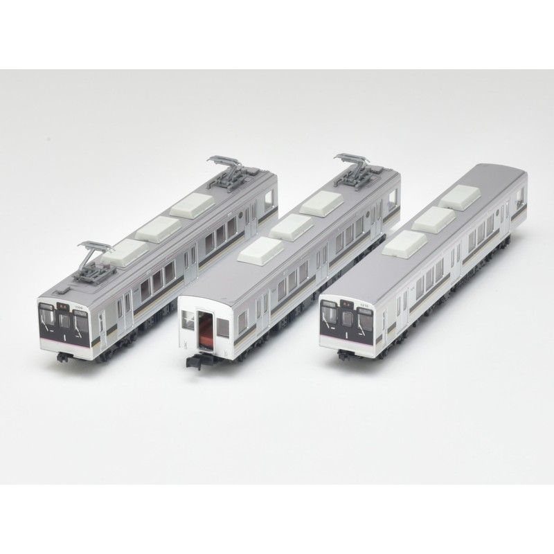 Railway Collection Railway Collection Fukushima Transportation 1000 Series 3 Car