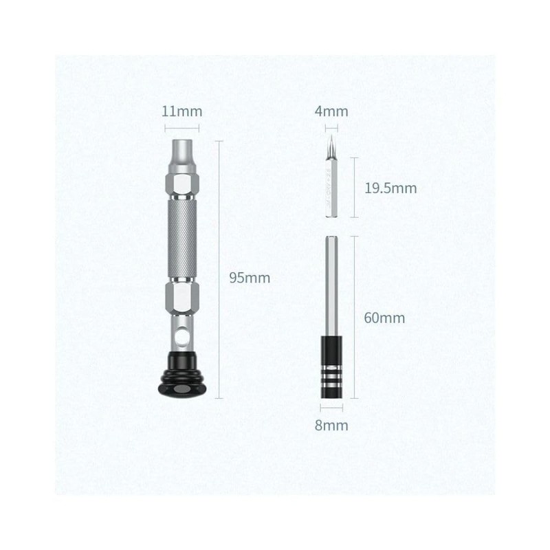 UGREEN 80459 38-in-1 Aluminum Alloy Screwdriver Set