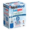 NeilMed SinuGator Cordless Pulsating Nasal Wash with 30 Premixed Packets