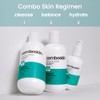 Natural Outcome Piel Mixta Verdadero Equilibrio Régimen Diario Limpiador Facial