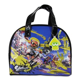 Splatoon 3 Beach Bag, Boston Bag, Black [SPT 1042 BK]