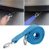 QANYEGN Nylon Tow Strap with Hooks, Vehicle Heavy Duty Recovery