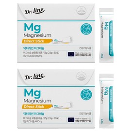 Doctor Line Magnesium 30p, 75g, 2 pieces / 닥터라인 마그네슘 30p, 75g, 2개