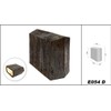 DECO WOOD Coupling Piece Rustic Polyurethane, Decoration Rustic, PU Beam