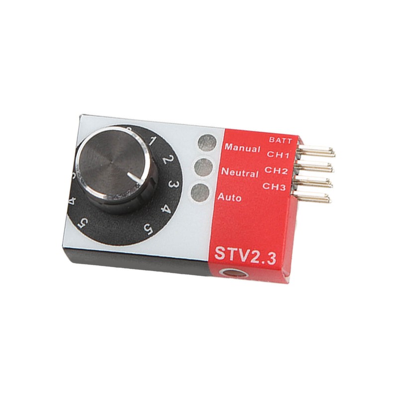 Servo Tester Mini RC Helicopter Servo Tester 4.8V-6.0V STV2.3 ESC